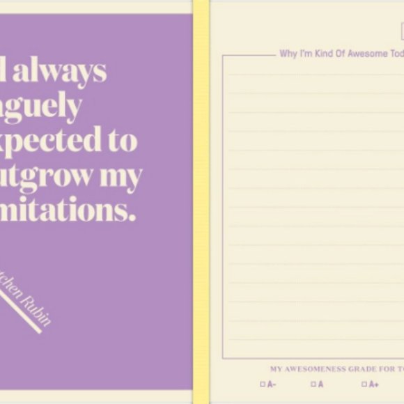 I'm Kind of Awesome - Inner Truth Journal by Knock Knock - Picture 2 of 2